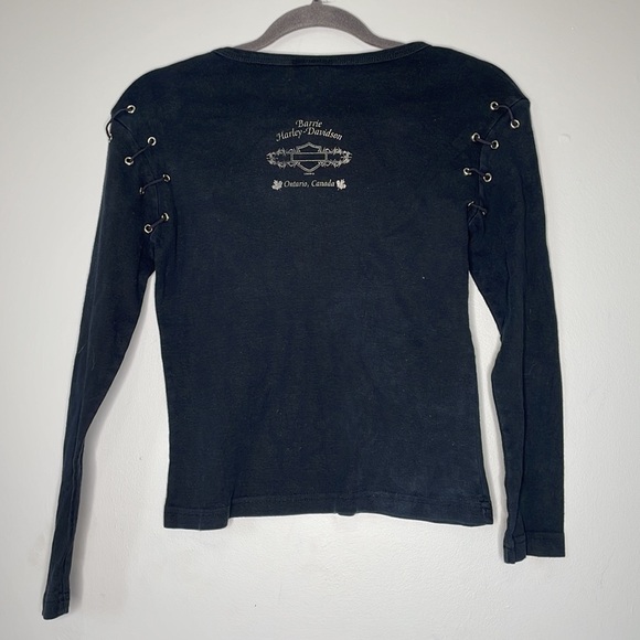 Harley Davidson Long Sleeve Shirt - Picture 5 of 6